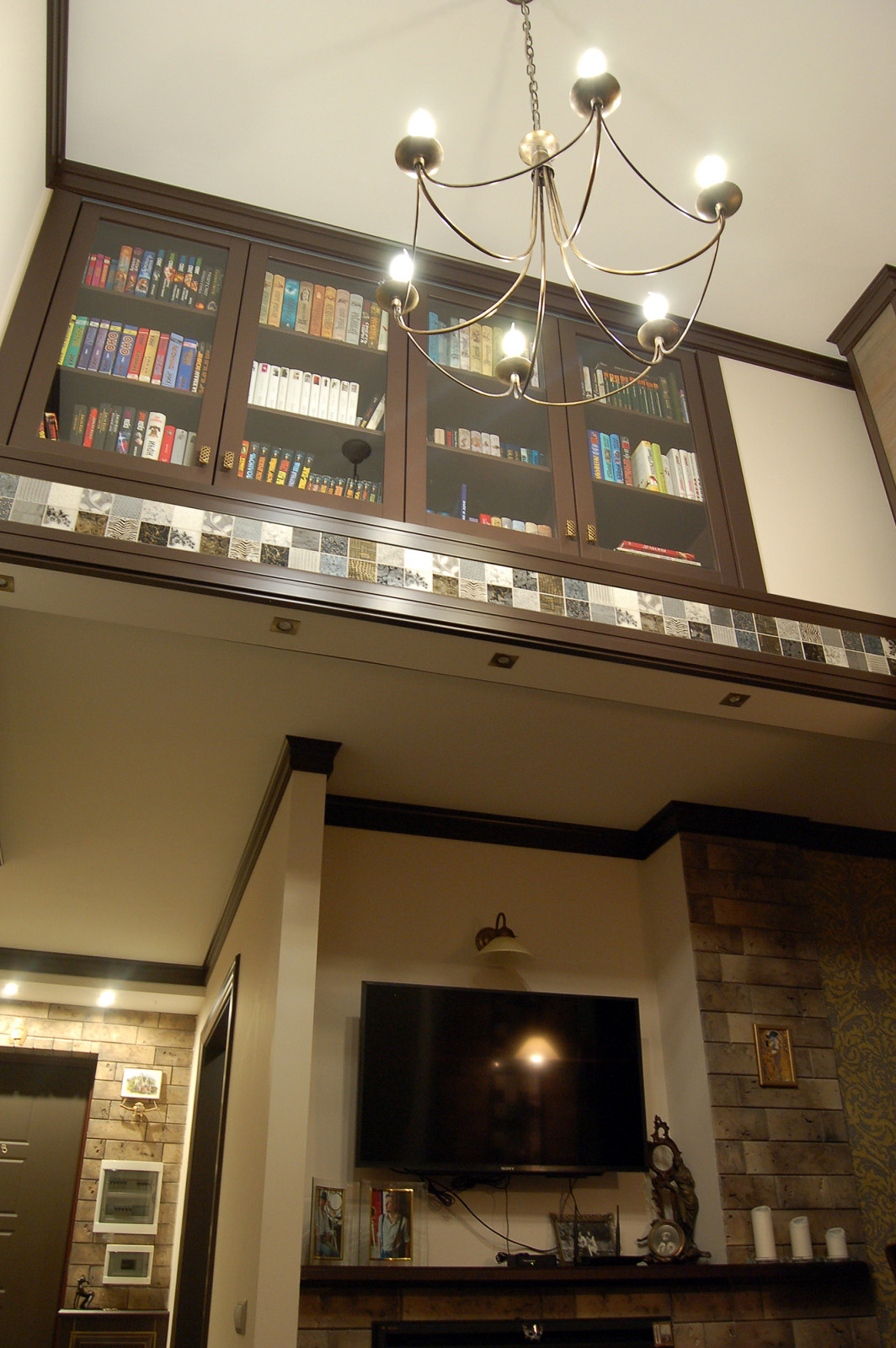 Дизайн квартиры 48 кв.м. "Гнездо"