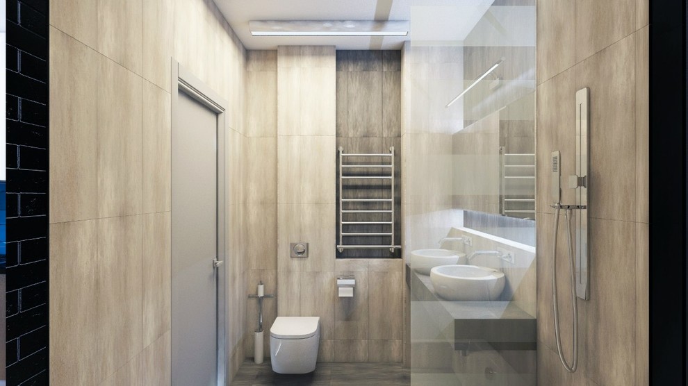 ванная комната ЖК Бриг