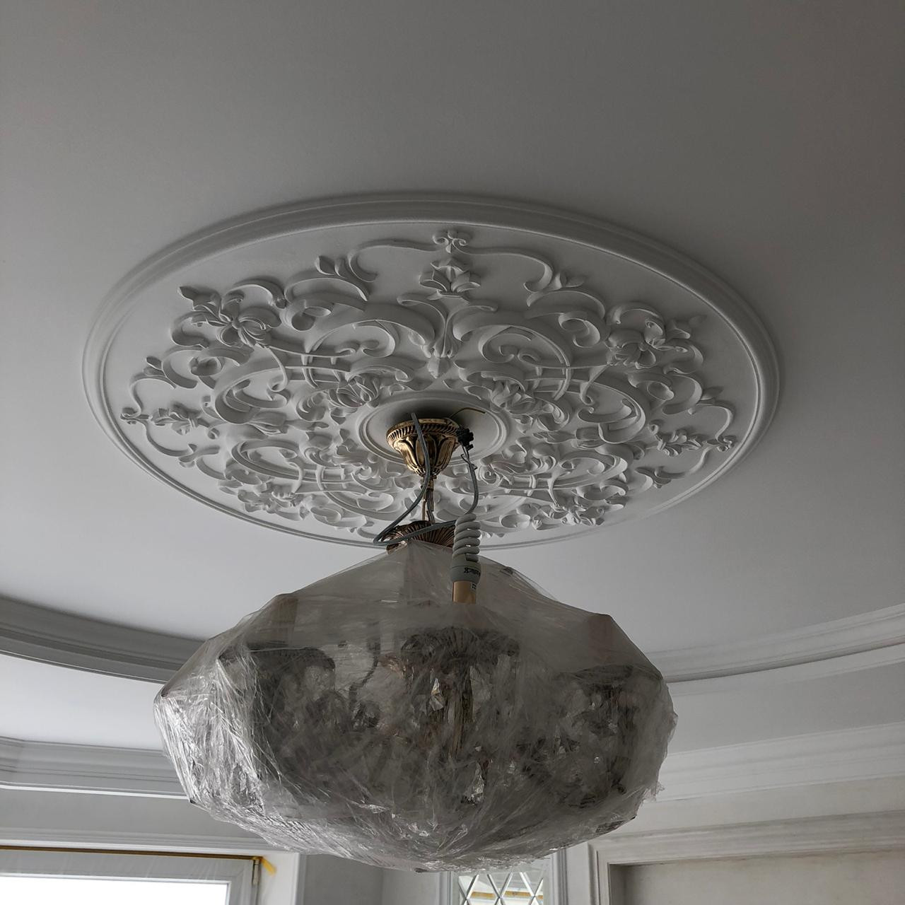 Обложка проекта: Потолочные гипсовые розетки АРАТТА