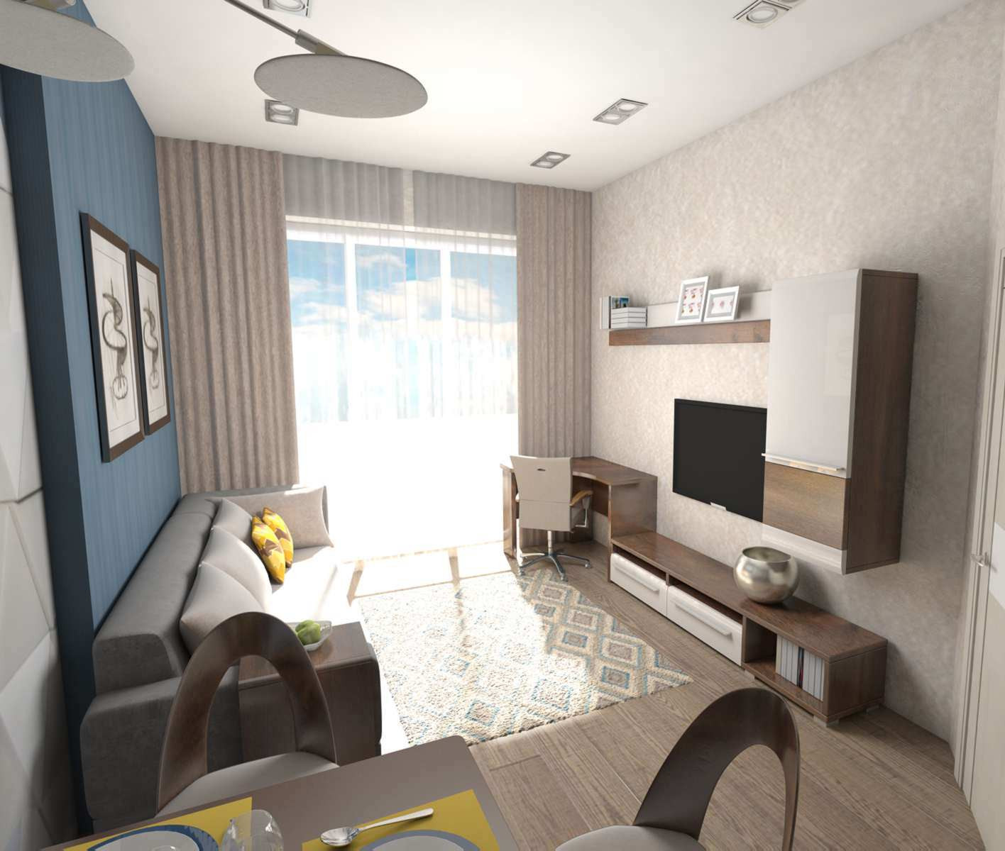 Квартира студия