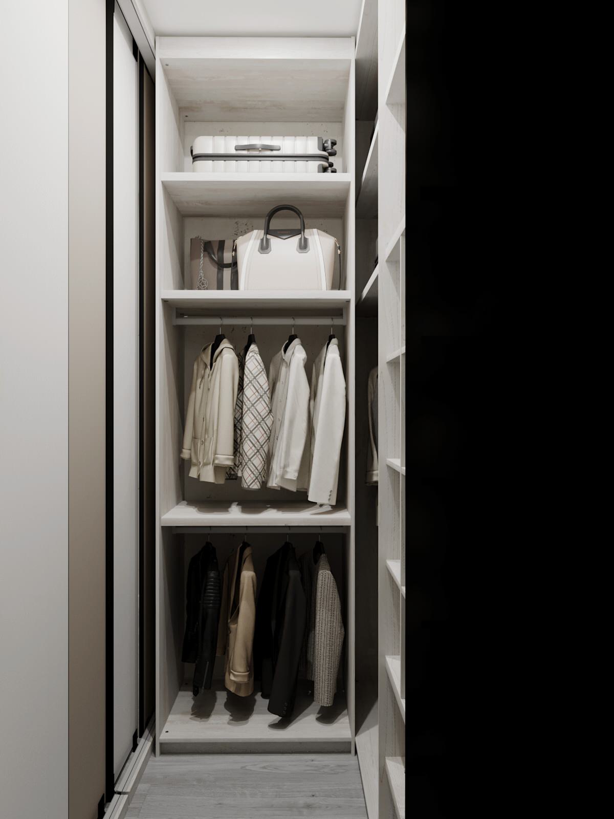 Дизайн гардеробной