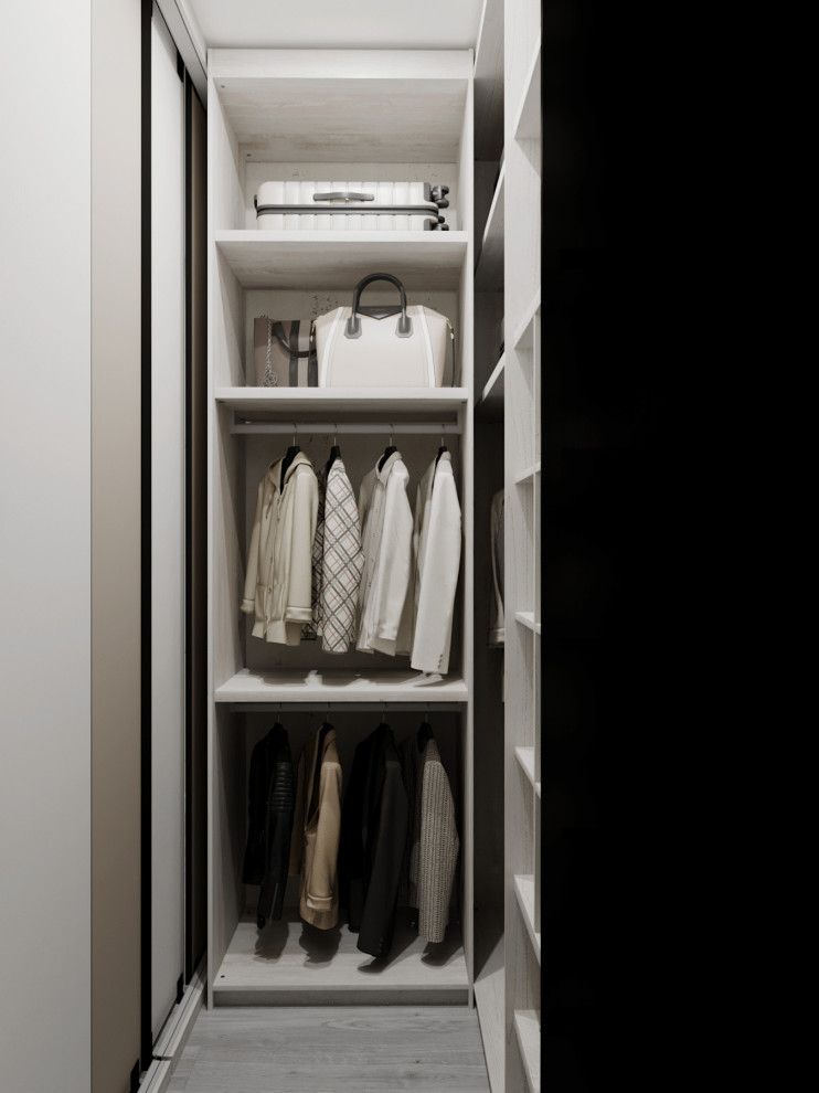 Дизайн гардеробной