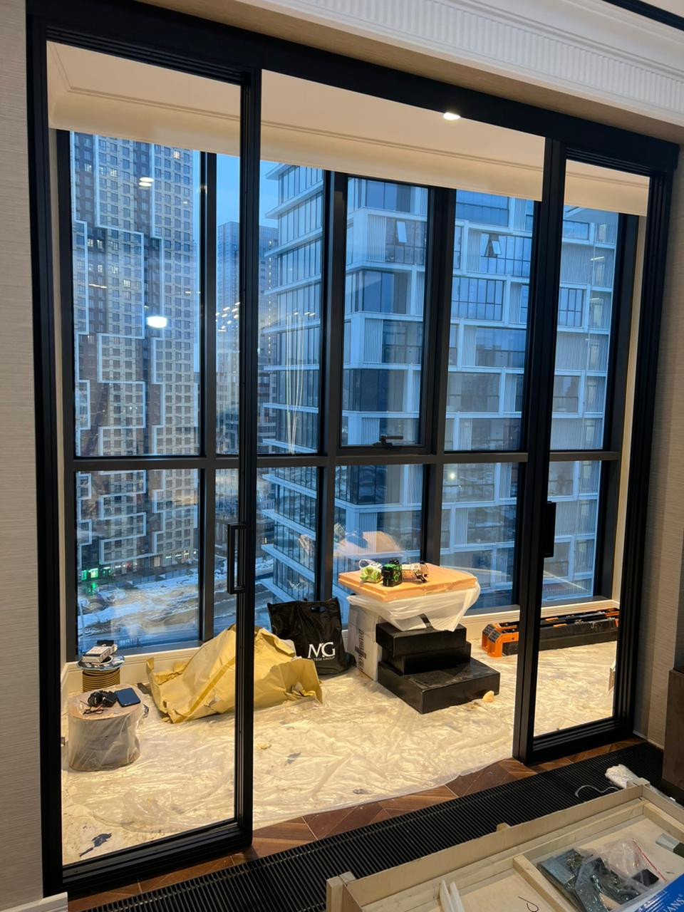 Раздвижные двери для лоджии