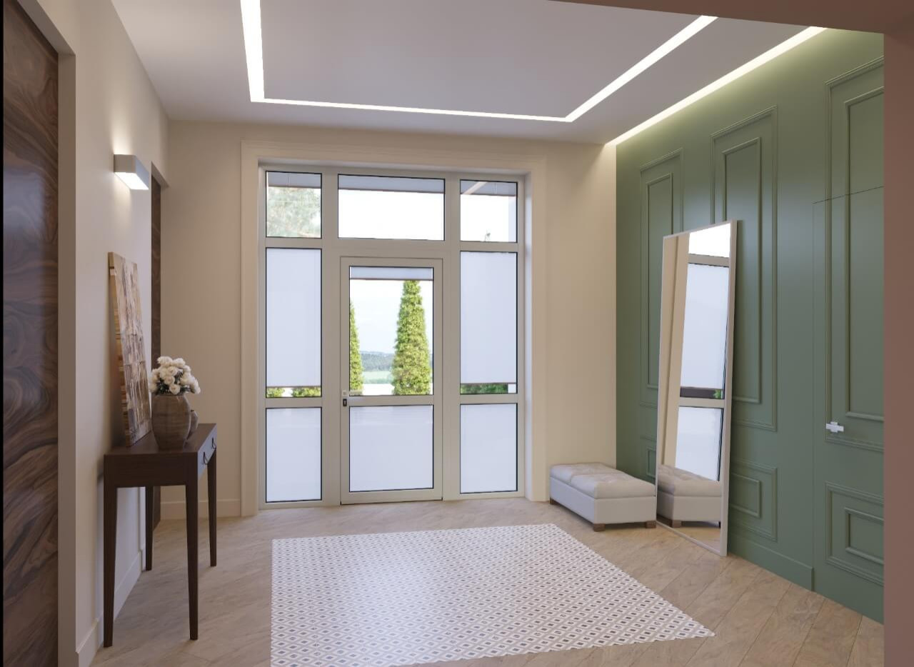 Визуализация интерьерных решений для линейки SABER №1