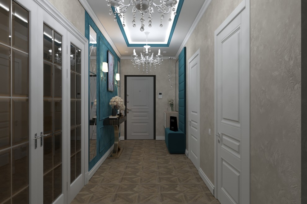 Дизайн 4-комнатной квартиры