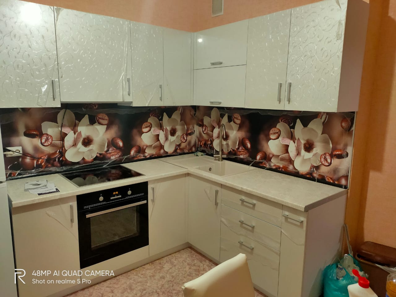 Обложка проекта: кухня