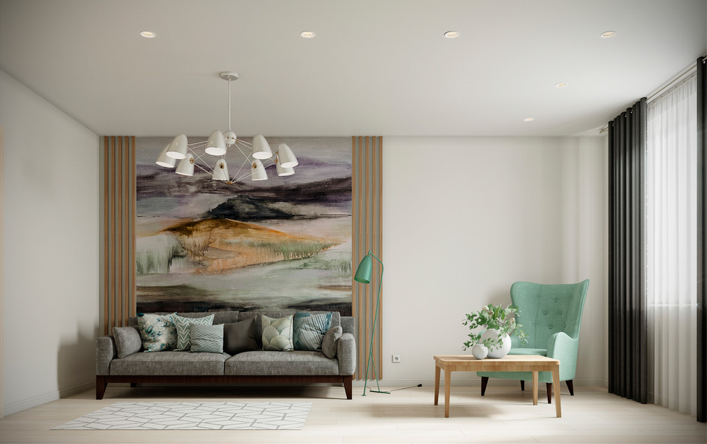 Квартира в скандинавском стиле