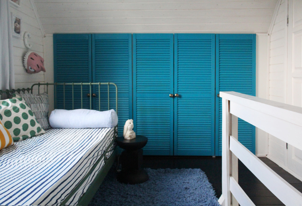 В гостях: Дачный домик 57 кв.м, полный жизни и цвета