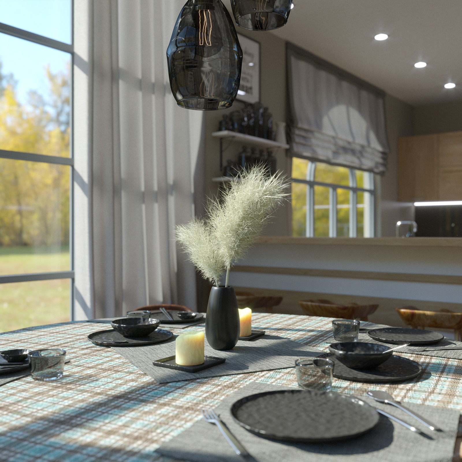 Визуализация кухни