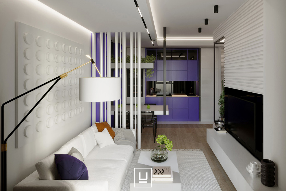 Обложка проекта: ЖК БЕЛЫЕ НОЧИ (56 КВ.М)