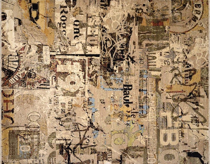 Обложка проекта: Ковры "Абстракция"