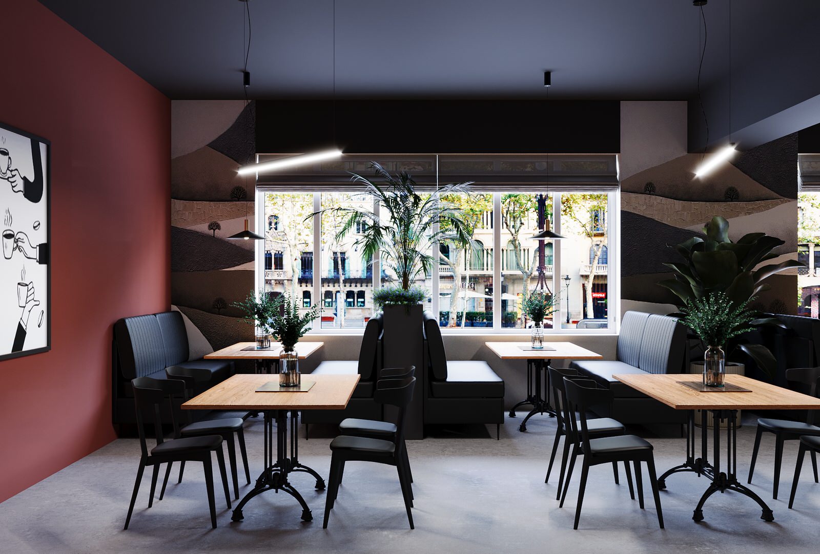 Кафе при гостиничном комплексе