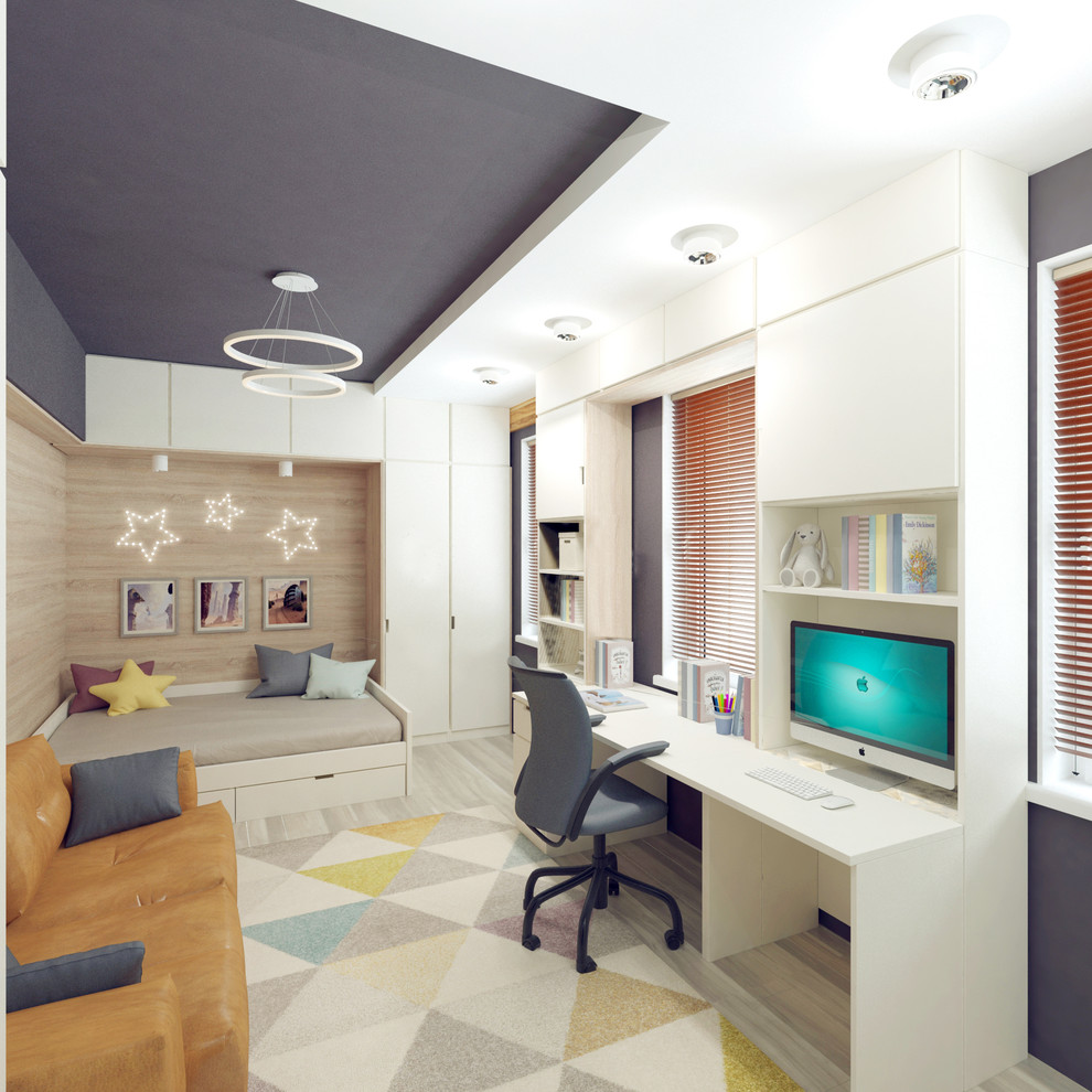 Контраст теплого и холодного