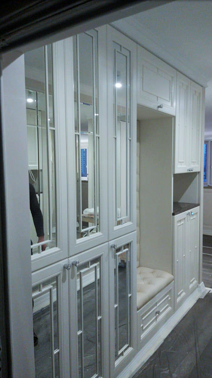 Гардеробные/прихожие