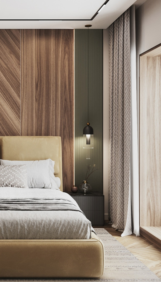 Интерьер спальни