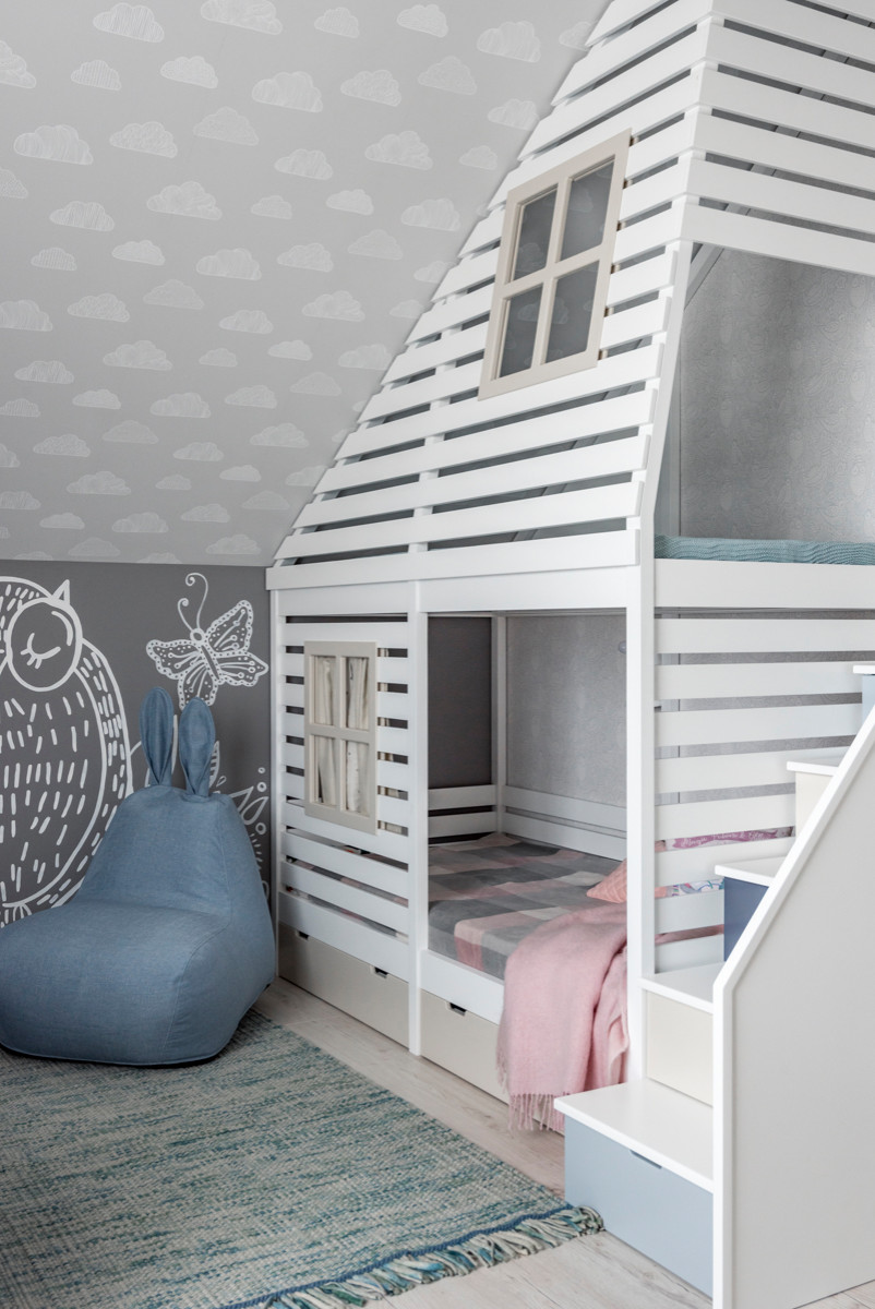 Дом для молодой пары с 2 маленькими детьми