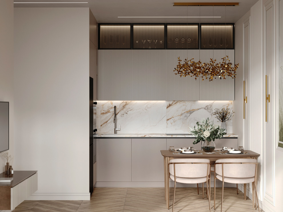 Квартира в Екатеринбурге, 52м2