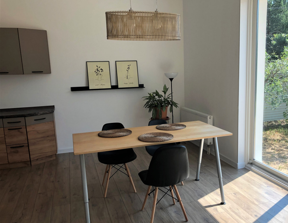 Дом в скандинавском стиле