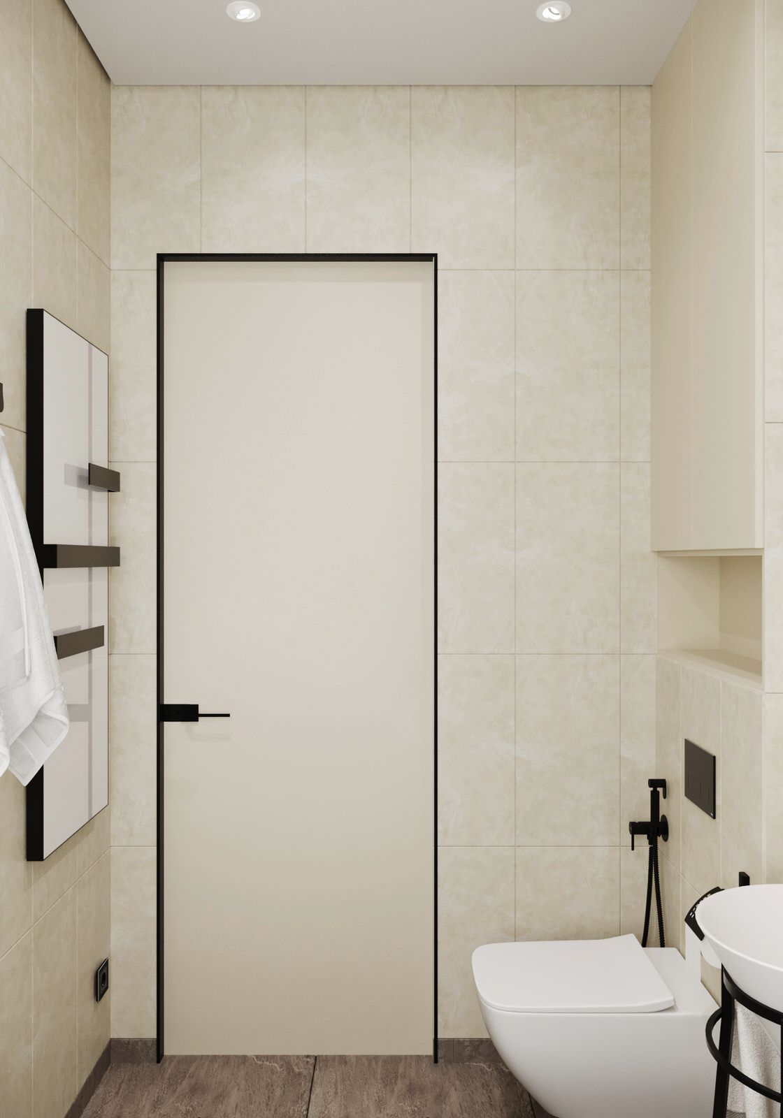 Основной санузел