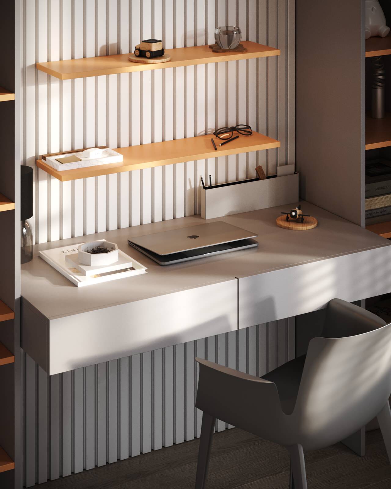 Дизайн-проект частного дома, расположенного в уютном спальном районе