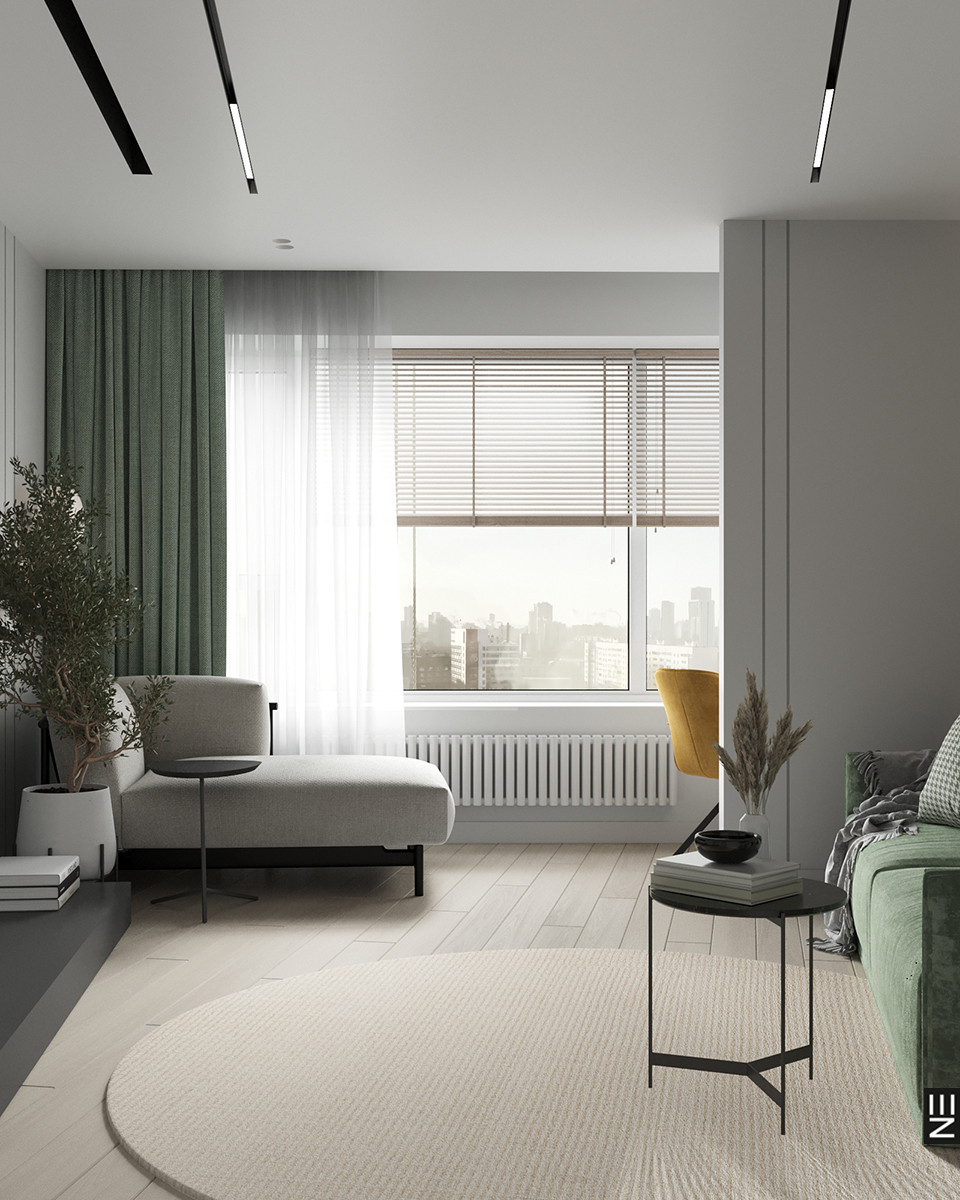 ЖК Клевер парк для Андрея и Натальи