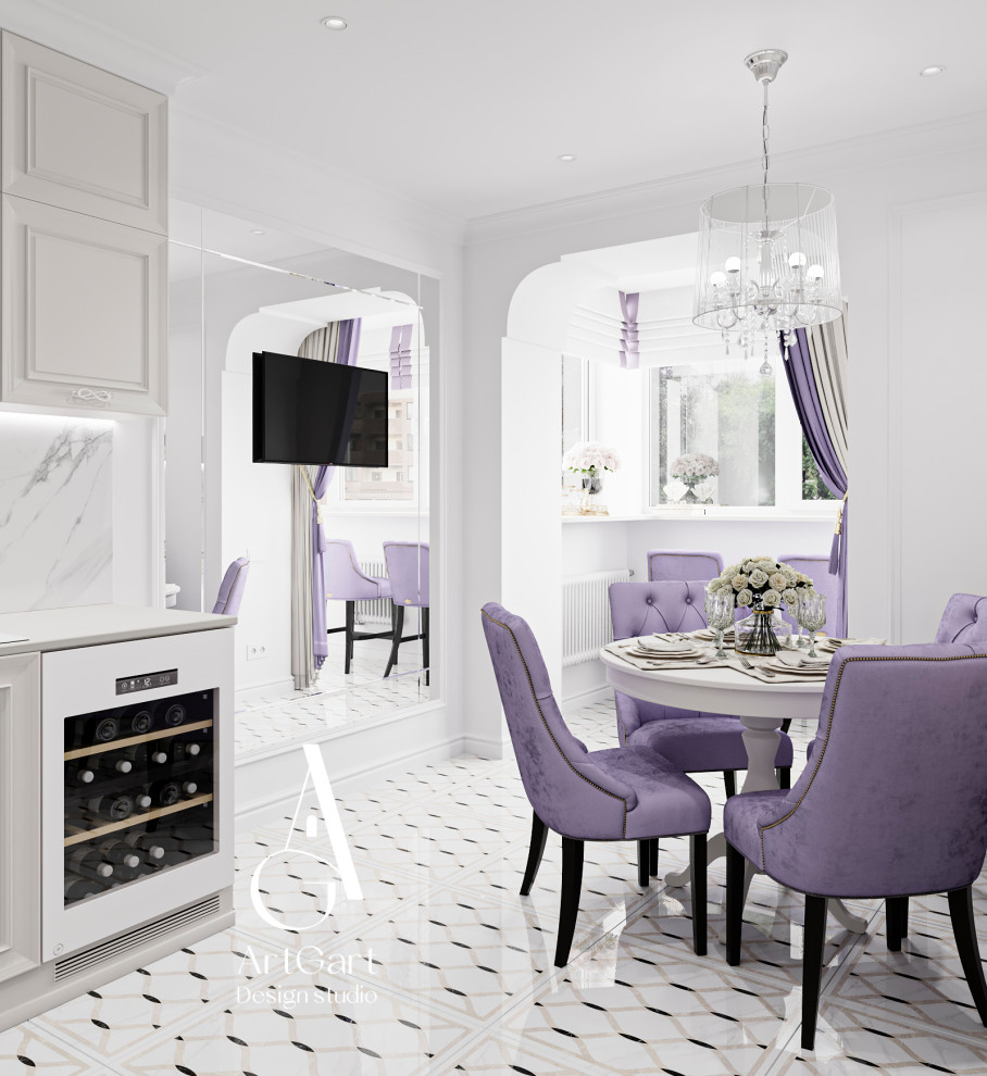 Дизайн квартиры в Новосибирске