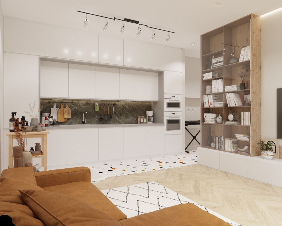 Кухня-гостиная