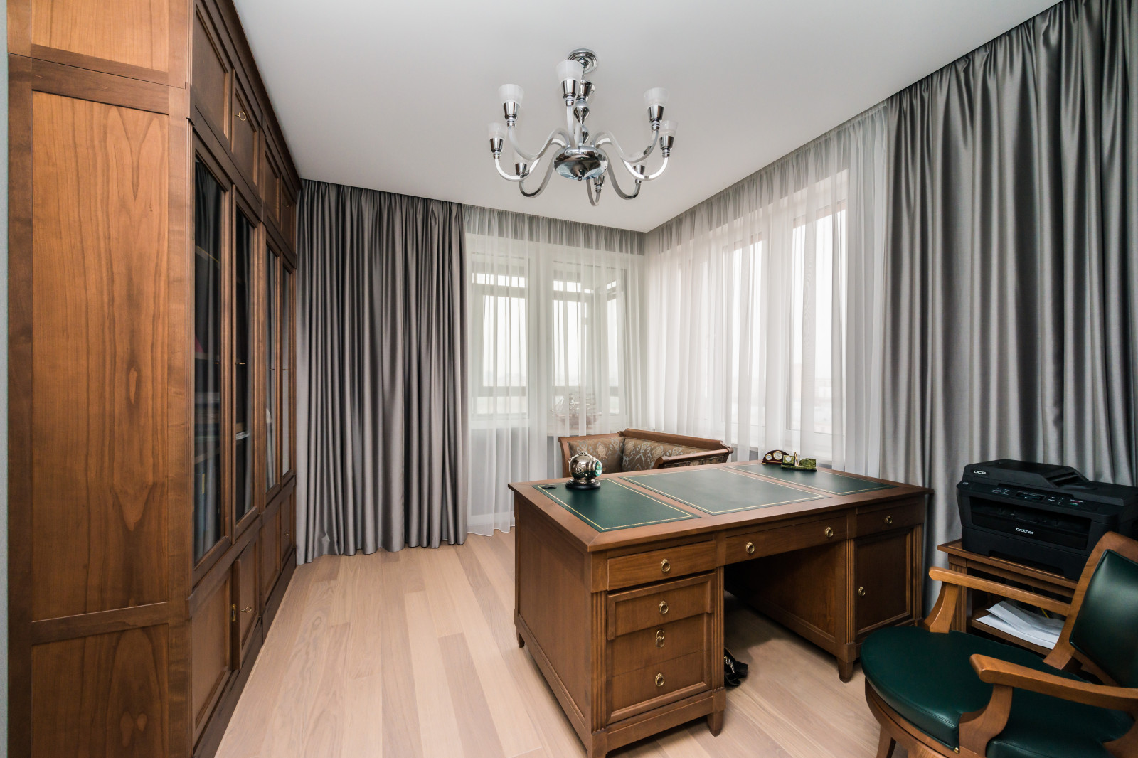 Палитра серого. Квартира 80 кв.м.