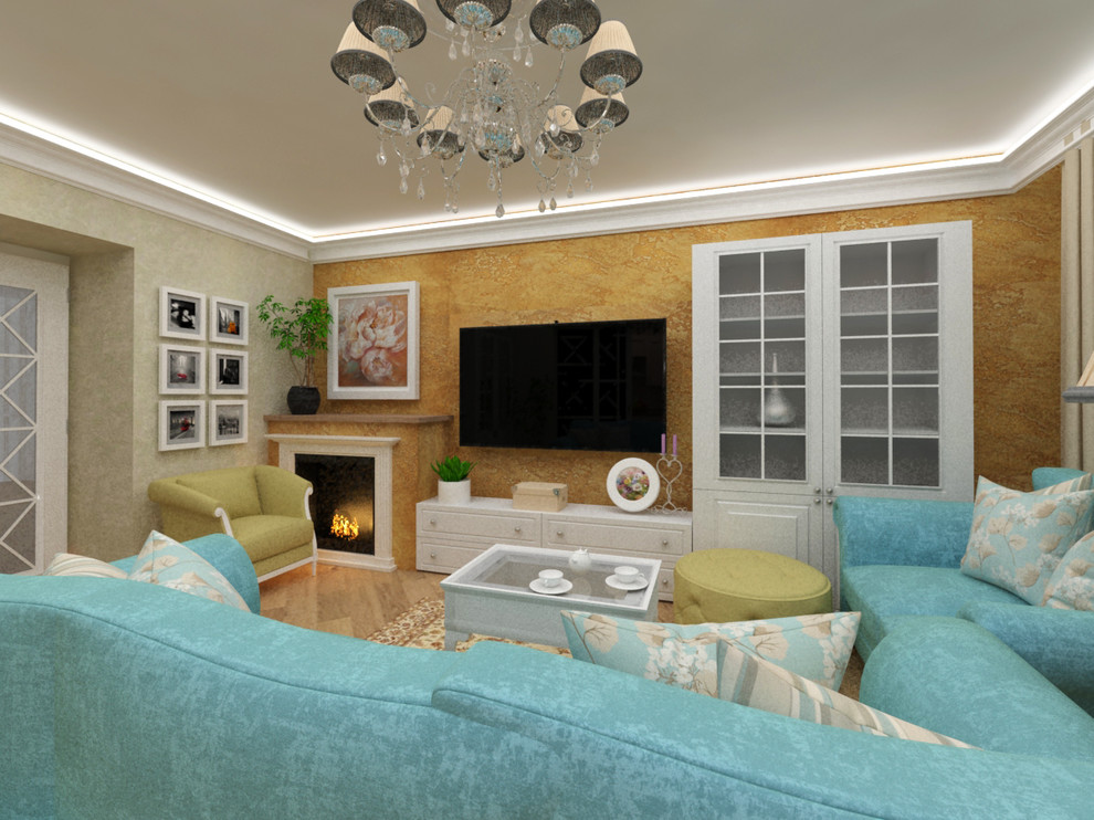 интерьер в классическом стиле