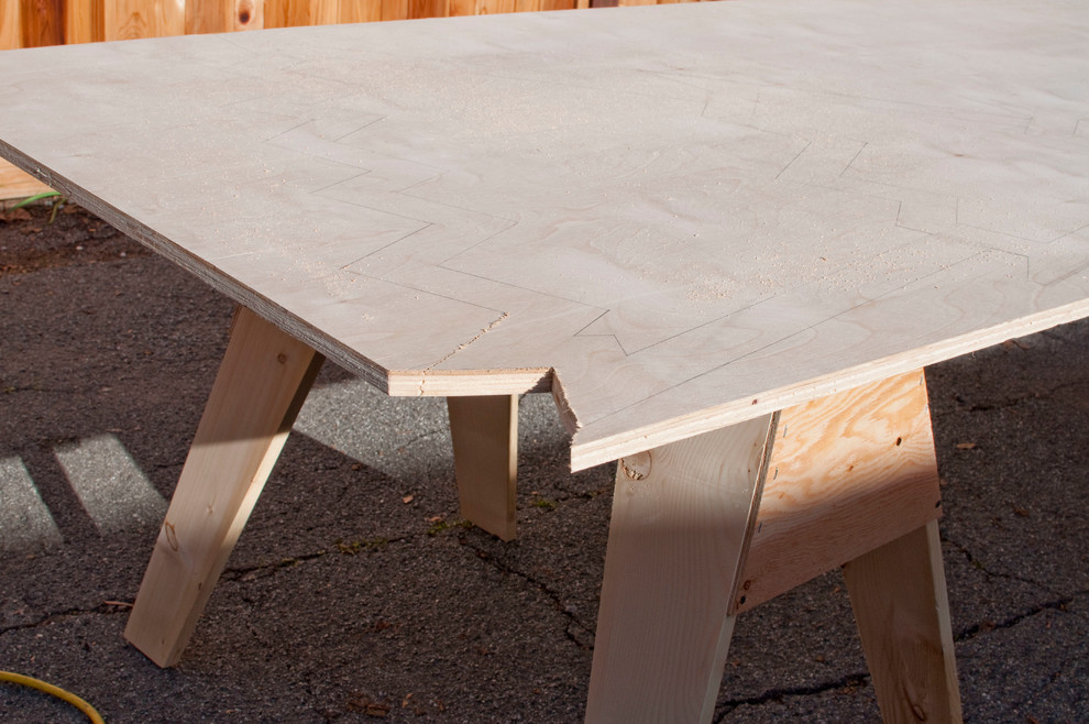 DIY: Как сделать елку из фанеры своими руками