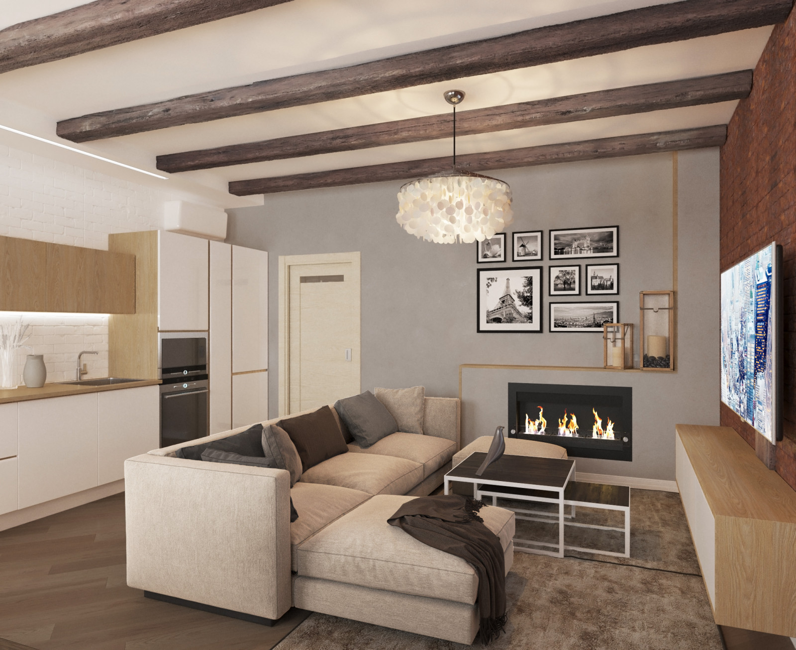 Лофт в ЖК "Реутов парк"