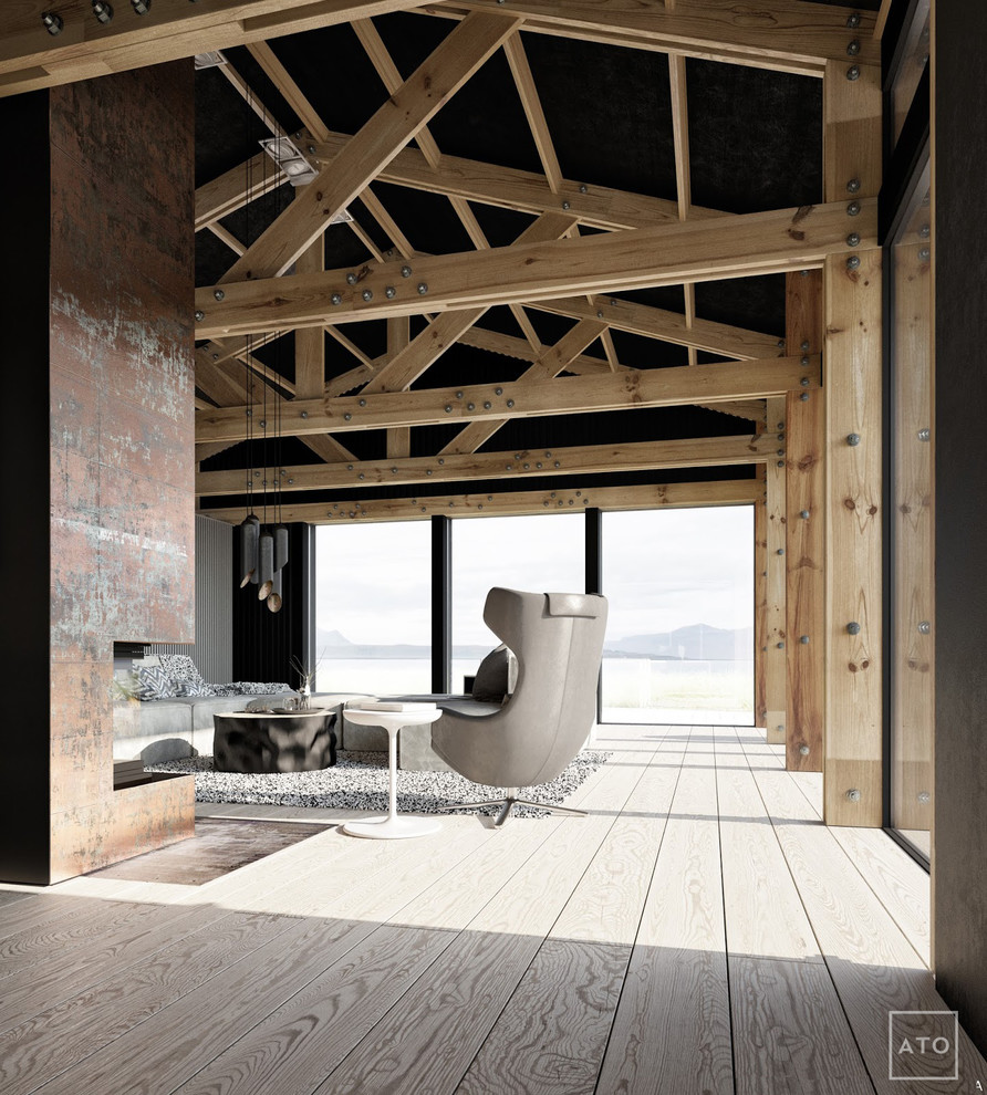 Обложка проекта: Пристройка к дому на финском заливе