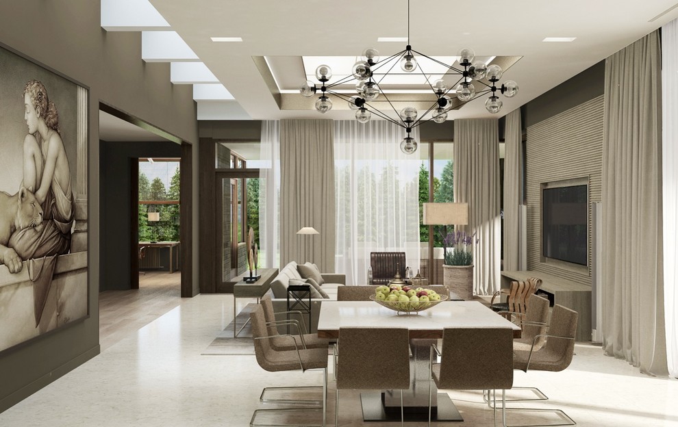 Обложка проекта: Проект интерьеров загородного дома