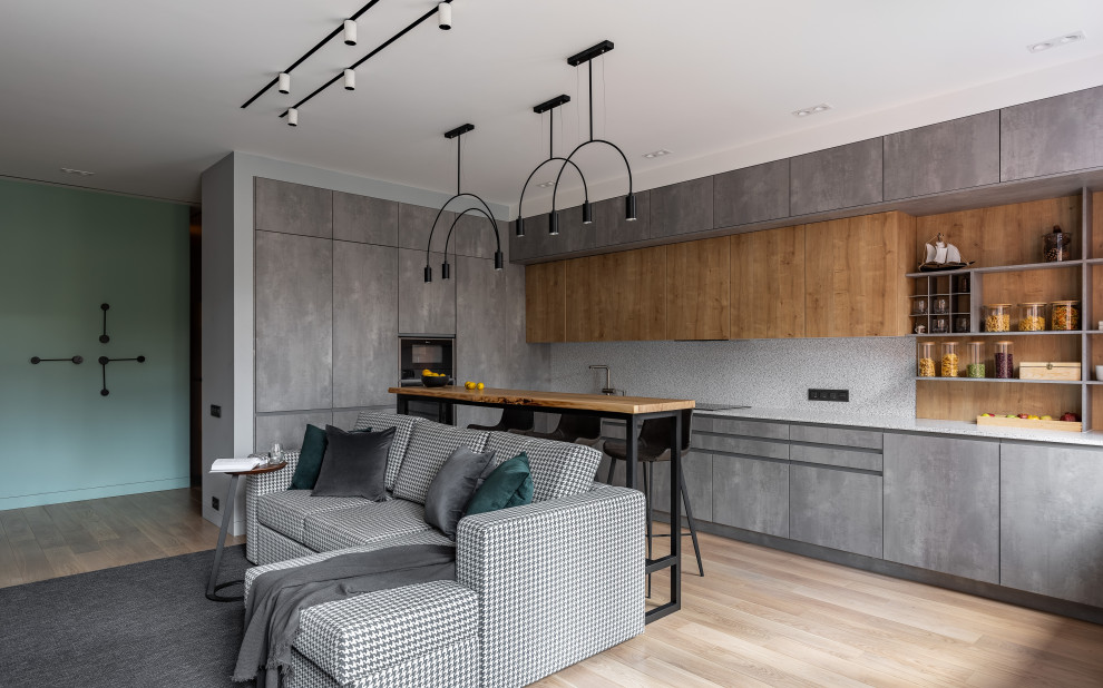 Квартира на Дибуновской улице в Петербурге