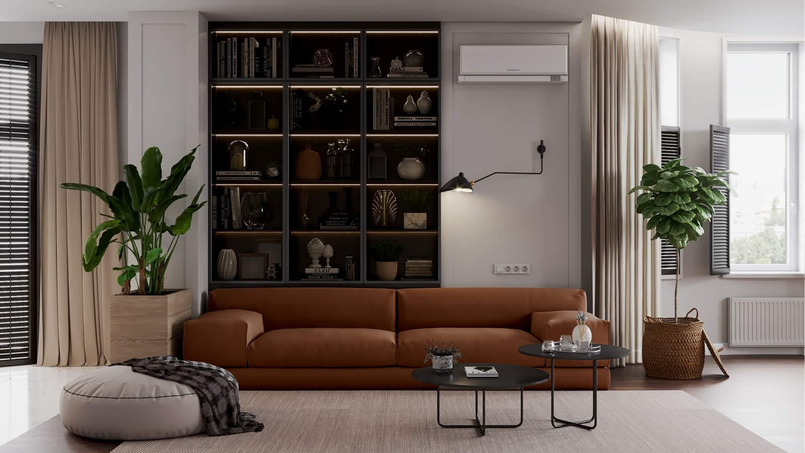 Дизайн проект интерьера квартиры в г. Киев