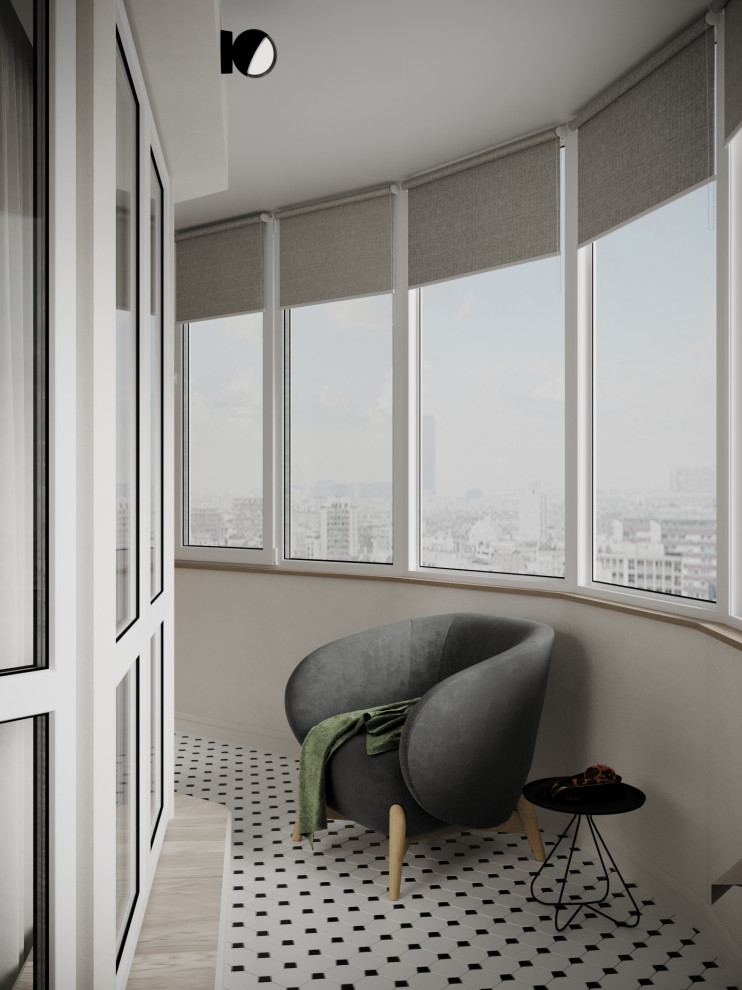 Уютная квартира в спокойных светлых оттенках