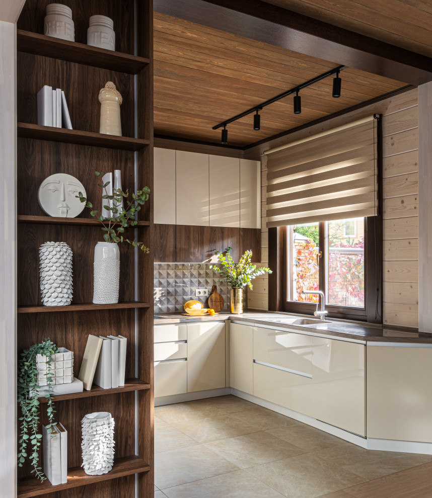 Стилизация загородного дома в Лапино