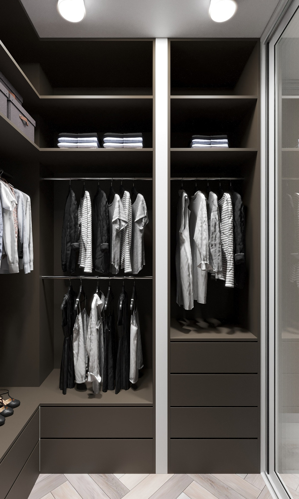 Интерьер квартиры в современном стиле