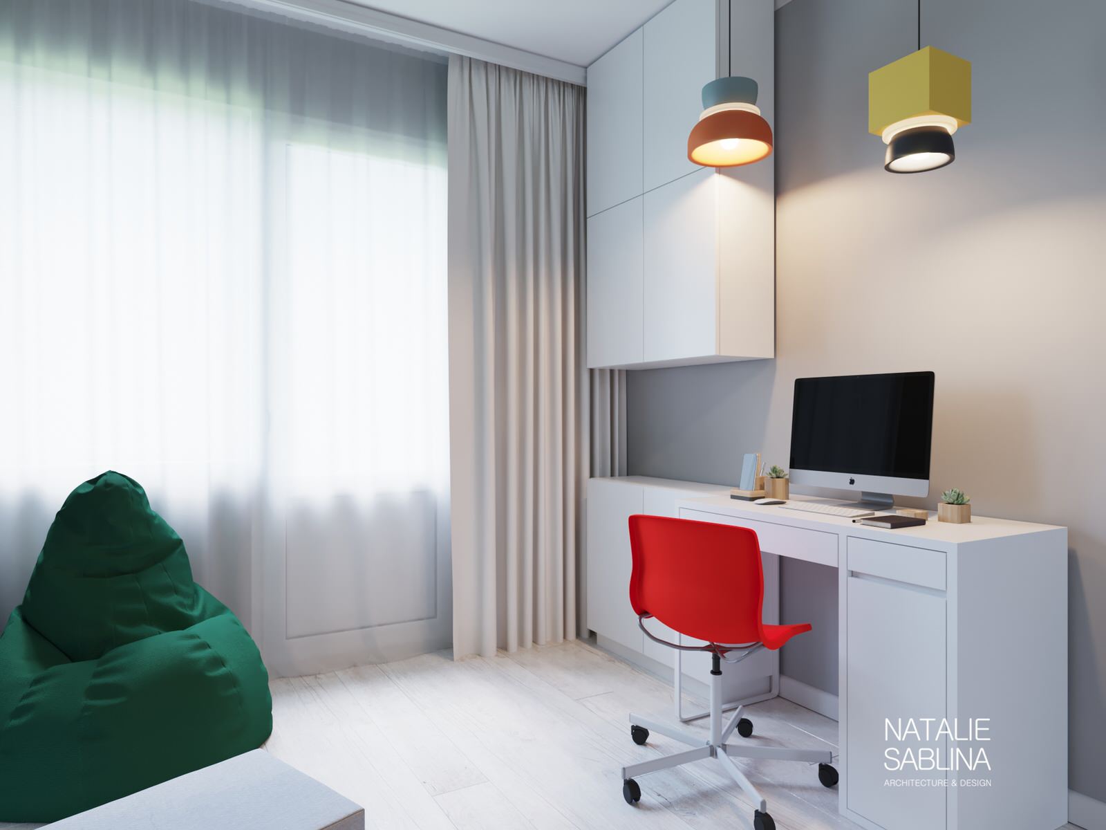 Квартира на Дальней 4   #KristalGrey_NSDesign