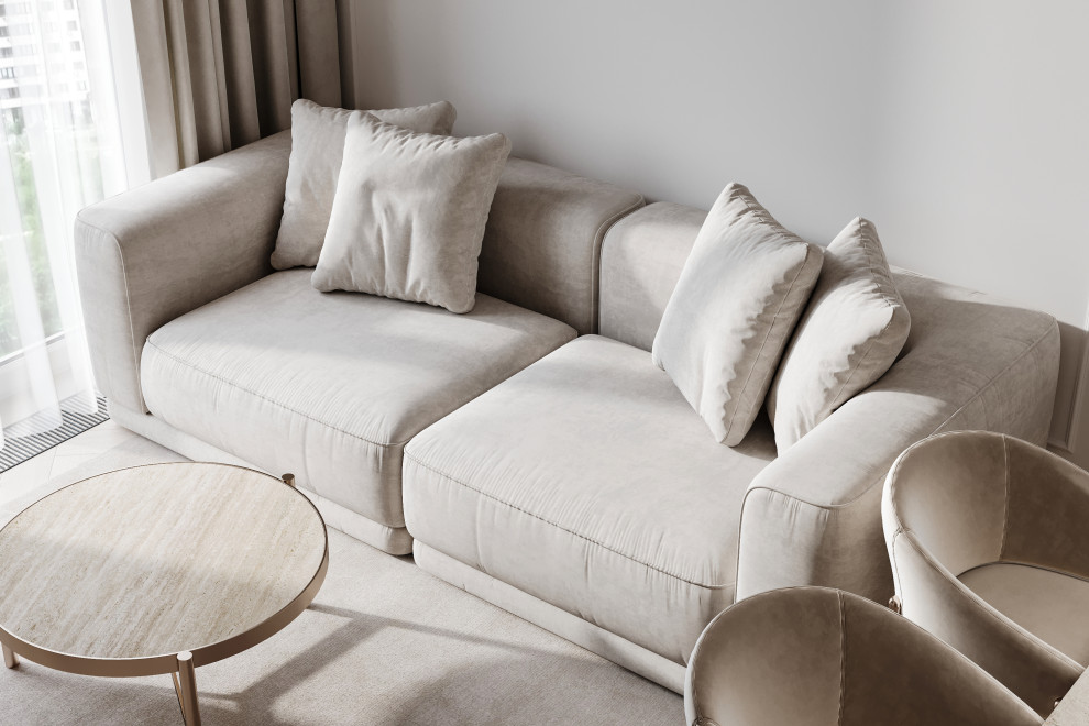 Квартира в современном стиле 60м2