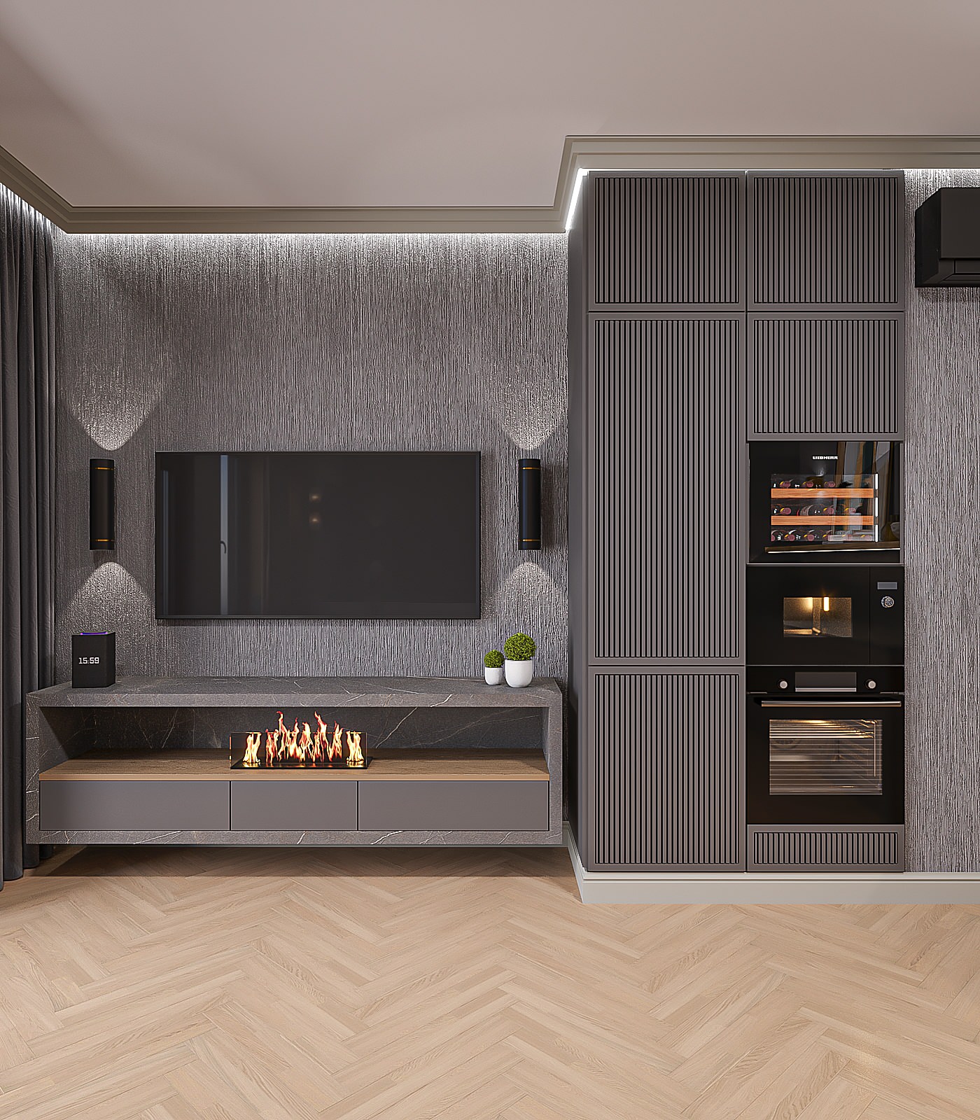 Обложка проекта: квартира в Люблино