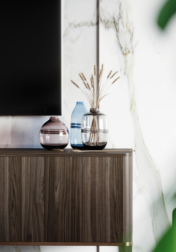 Серийные модели в интерьере