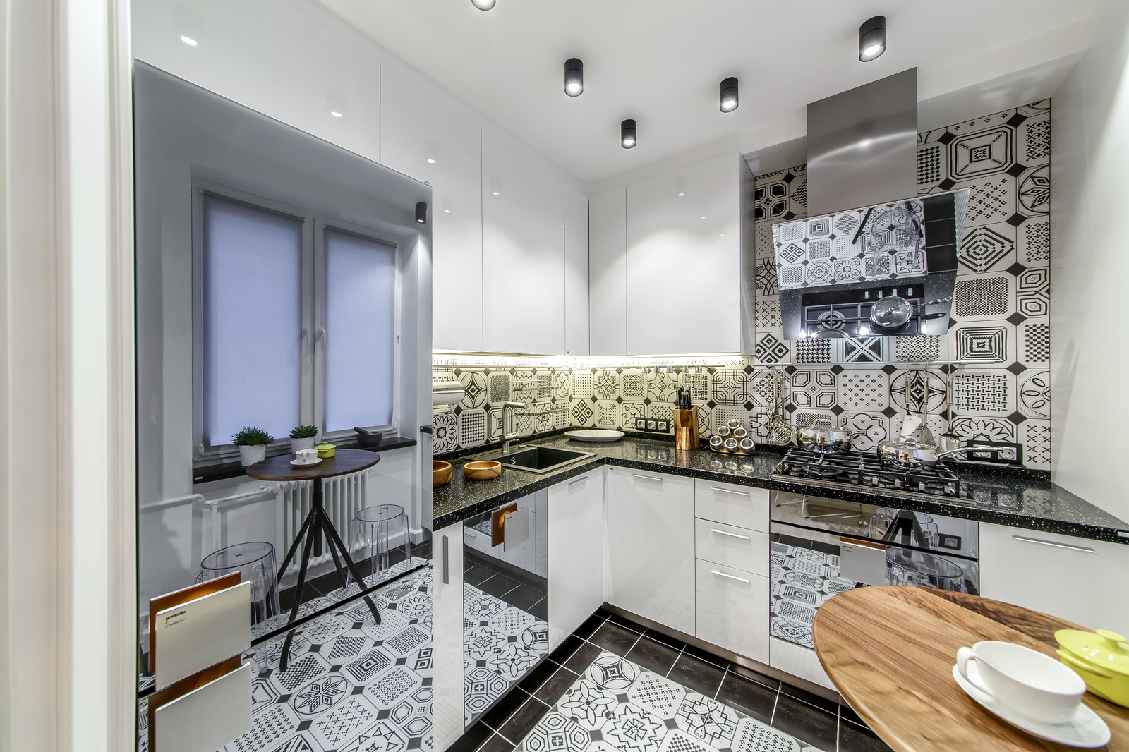 Проект кухни-гостиной