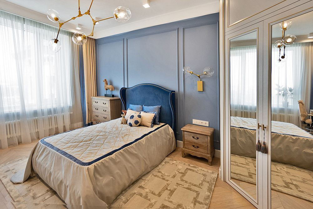 Ремонт трехкомнатной квартиры площадью 133 кв.м в ЖК «Долина Сетунь»