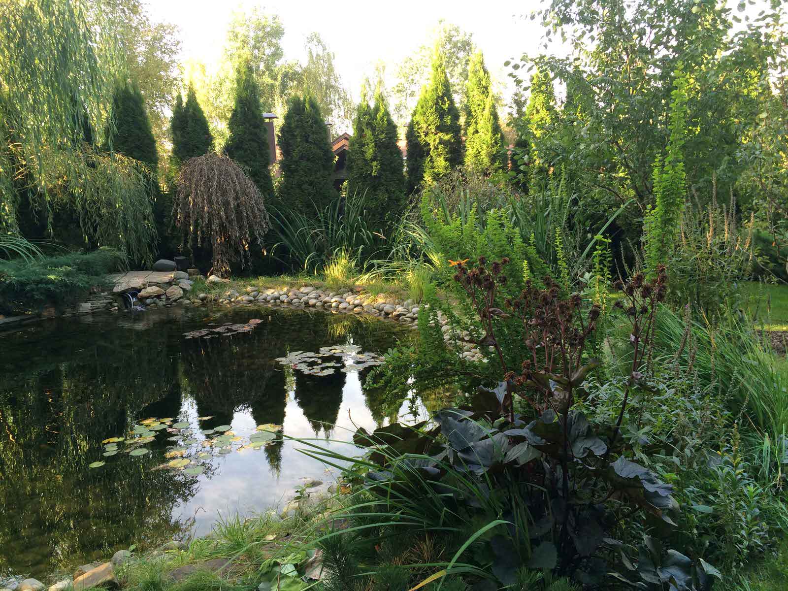 Обложка проекта: Резиденция "Зимний сад". Благоустройство территории.