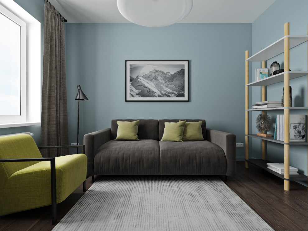 Гостиная в скандинавском стиле