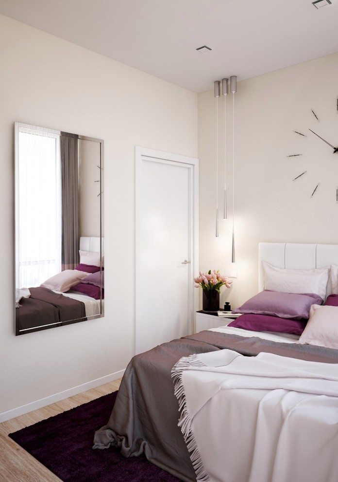 Дизайн однокомнатных апартаментов в ЖК ЯнтарьАпартментс г.Москва