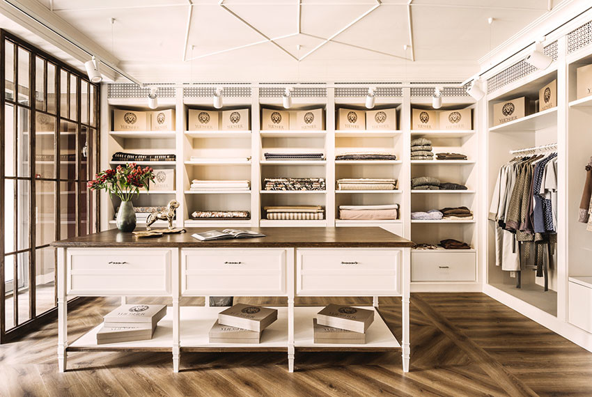 Салон модного дома «YUDSHER»