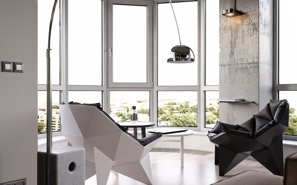 Duplex apartment in Kiev