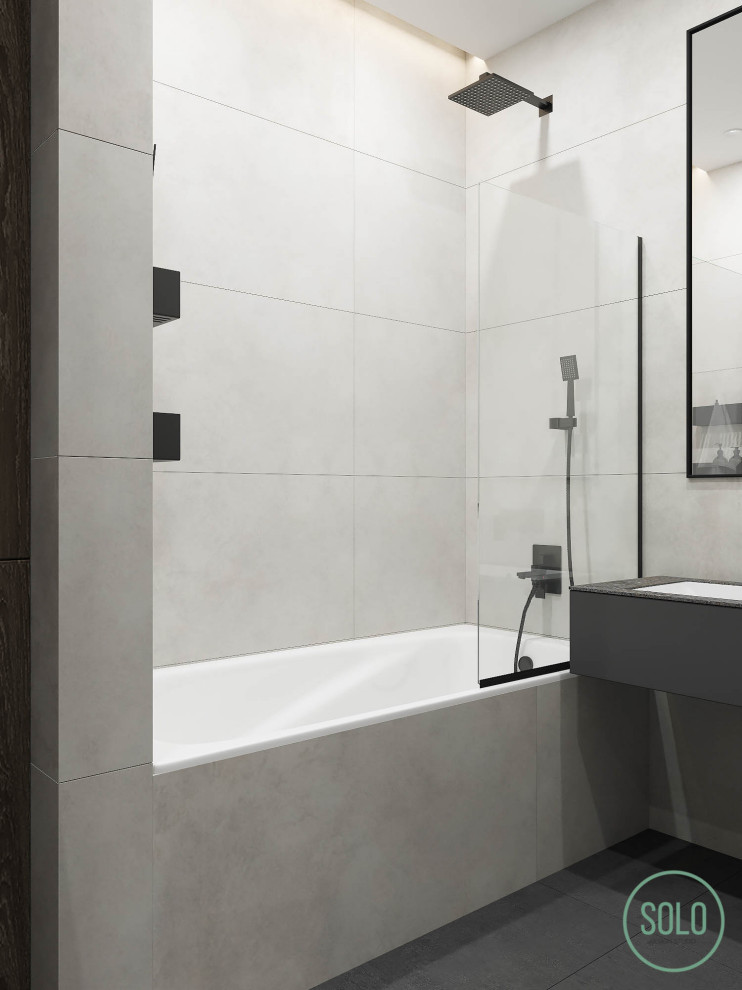 Серый минимализм